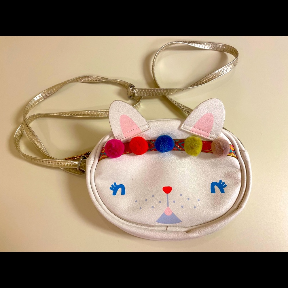 Girls Cat Crossbody Purse - Cat & Jack